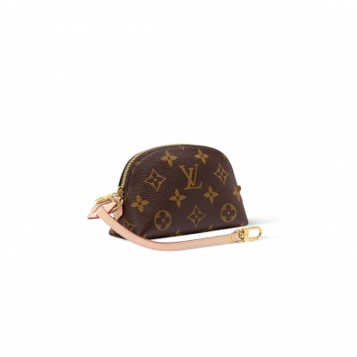 LOUIS VUITTON COSMETIC PURSE M25653 (13.5*9*5.5cm)